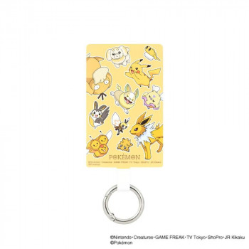 ポケットモンスター マルチリングプラス Lサイズ YE.イエロー POKE-957YE