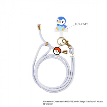 ポケットモンスター マルチリングプラス ストラップセット E.ポッチャマ POKE-961E