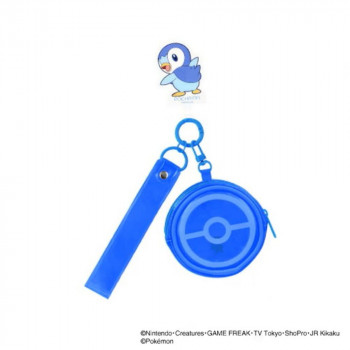 ポケットモンスター マルチリングプラス ハンドストラップ＆ポーチ付 C.ポッチャマ POKE-966C