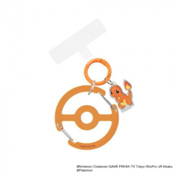 ポケットモンスター マルチリングプラス クリアカラビナ付き G.ヒトカゲ POKE-987G