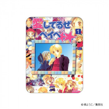 りぼん 70周年 コレクタブルマウスパッド L.愛してるぜベイベ RBN-09L