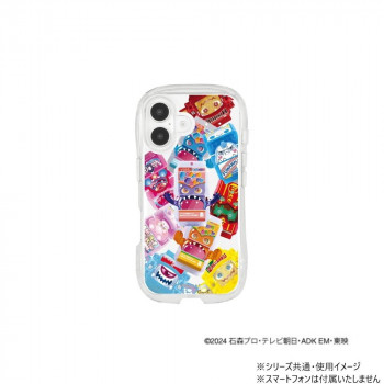 仮面ライダー ガヴ iPhone16 対応 クリスタルクリアケース ゴチゾウ RI-39A