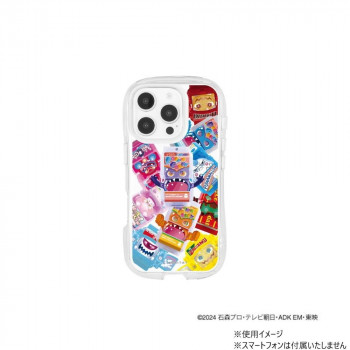 仮面ライダー ガヴ iPhone16 Pro 対応 クリスタルクリアケース ゴチゾウ RI-40A