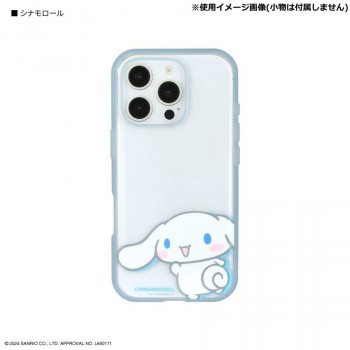 サンリオ IIIIfit Clear iPhone16 Pro 対応 ケース CN.シナモロール SANG-447CN