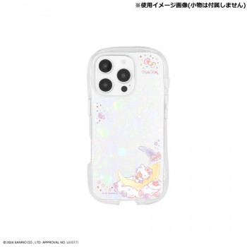 サンリオ iPhone16 Pro 対応 クリスタルクリアケース KT.ハローキティ SANG-456KT
