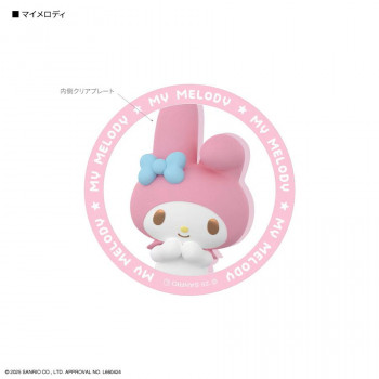 サンリオ MagSafe 対応 メタルステッカー MM.マイメロディ SANG-566MM