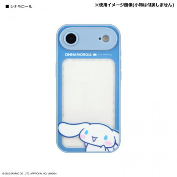 サンリオ IIIIfit プランプフレーム iPhone Air ケース CN.シナモロール SANG-581CN