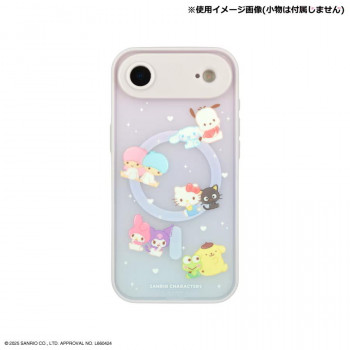 サンリオ IIIIfit プランプフレーム iPhone Air MagSafe 対応 ミックス SANG-585MX