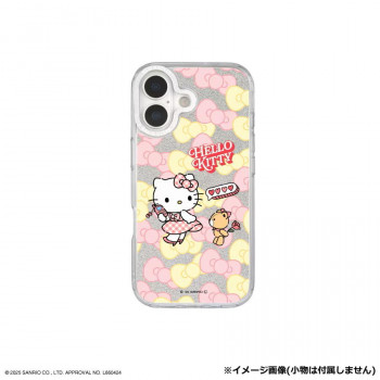 サンリオ Camera Frame iPhone17 対応 ケース KT.ハローキティ SANG-587KT