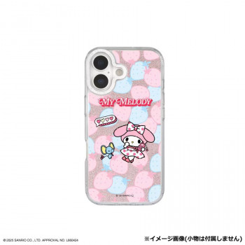 サンリオ Camera Frame iPhone17 対応 ケース MM.マイメロディ SANG-587MM