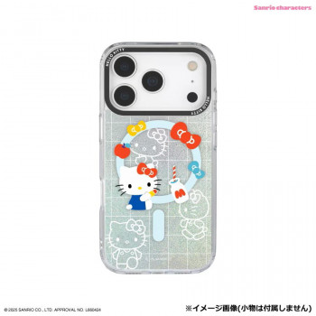 サンリオ Camera Frame iPhone17 Pro MagSafe 対応 ハローキティ SANG-591KT