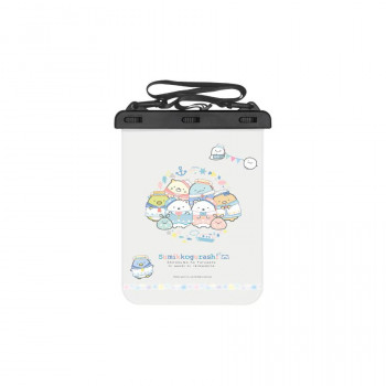 すみっコぐらし タブレット対応 防水ポーチ Bタイプ SMK-201B