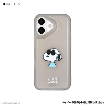 ピーナッツ スヌーピー IIIIfit Clear iPhone17 ケース B.ジョー・クール SNGG-168B