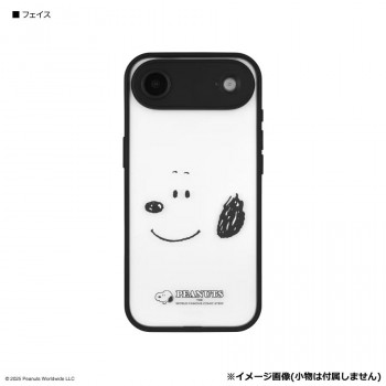 ピーナッツ スヌーピー IIIIfit プランプフレーム iPhone Air 対応 B.フェイス SNGG-172B