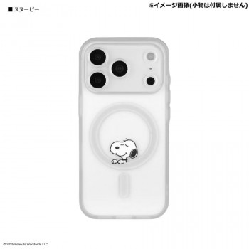 ピーナッツ スヌーピー IIIIfit プランプフレーム MagSafe 対応 A.スヌーピー SNGG-175A