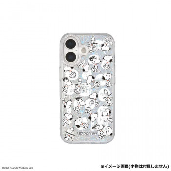 ピーナッツ スヌーピー Camera Frame iPhone17 対応 ケース A.スヌーピー SNGG-178A