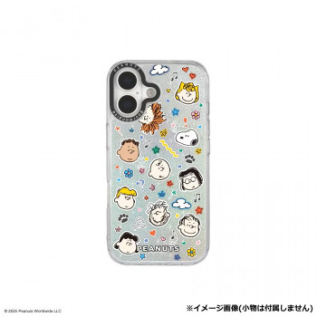 ピーナッツ スヌーピー Camera Frame iPhone17 対応 ケース B.みんな SNGG-178B