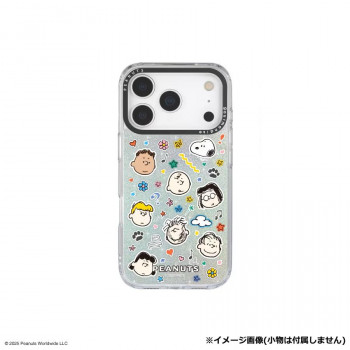 ピーナッツ スヌーピー Camera Frame iPhone17 Pro ケース B.みんな SNGG-179B