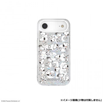 ピーナッツ スヌーピー Camera Frame iPhone Air ケース A.スヌーピー SNGG-180A