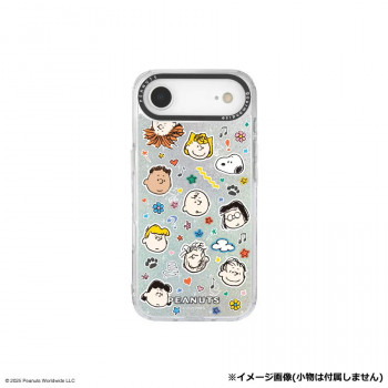 ピーナッツ スヌーピー Camera Frame iPhone Air ケース B.みんな SNGG-180B