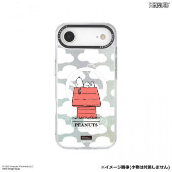 ピーナッツ スヌーピー Camera Frame iPhone Air MagSafe ケース SNGG-183A
