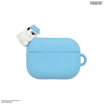 ピーナッツ スヌーピー AirPods Pro 対応 シリコンケース オラフ SNGG-198A