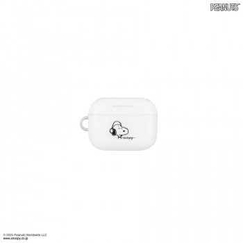 ピーナッツ スヌーピー AirPods Pro3 対応 ソフトケース A.スヌーピー SNGG-205A