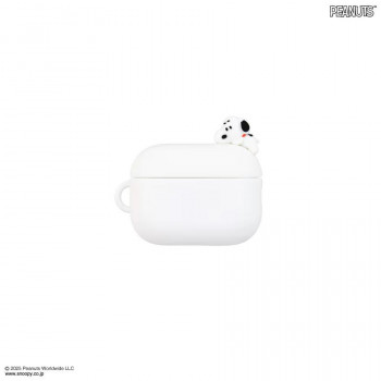 ピーナッツ スヌーピー AirPods Pro3 対応 シリコンケース A.スヌーピー SNGG-206A