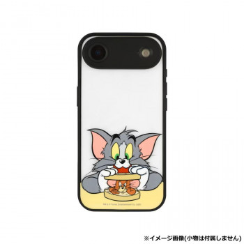 トムとジェリー IIIIfit プランプフレーム iPhone Air 対応 ケース サンドイッチ TMJ-264A