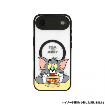 トムとジェリー IIIIfit プランプフレーム iPhone Air MagSafe サンドイッチ TMJ-267A