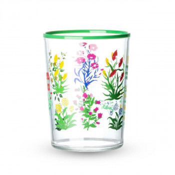 アボード AS樹脂 フラワーブリーズ DOFグラス 490ml PCNDF168DCGF