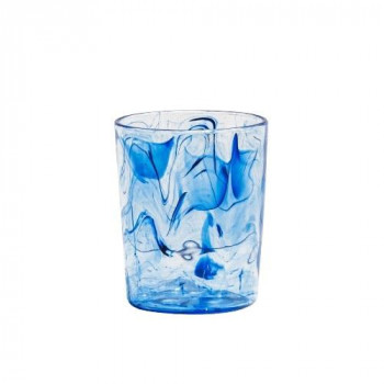アボード MS樹脂 エーゲアンスワール DOFグラス 410ml ブルー DK22915279