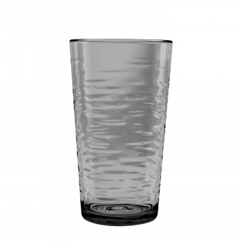 アボード MS樹脂 ファウンドリー  ジャンボグラス 600ml グレー TT21848676
