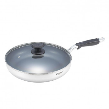 タマハシ  ラ ペットラ IH対応ジャンボバーグパン　30cm LB-117R