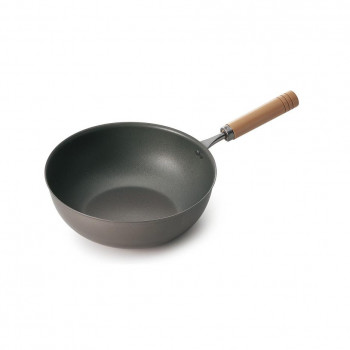 タマハシ  真 匠味 鉄イタメ鍋23cm KS-9002T