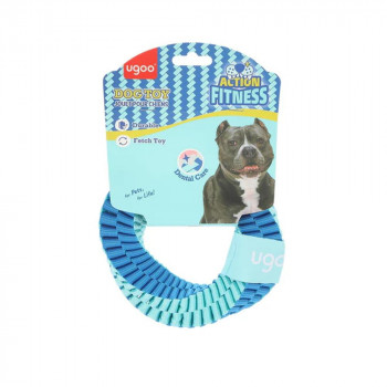 ugoo ユーゴー 犬用おもちゃ ツイストリング L