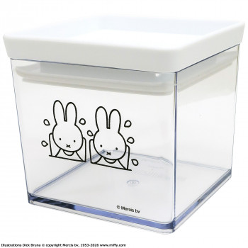 オカトー ミッフィー miffyパッキン付きキャニスター ミッフィーみずあそび Sサイズ
