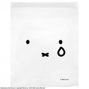 オカトー ミッフィー miffyストックバッグ 225×180mm Mサイズ