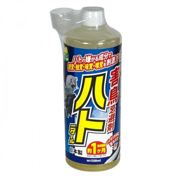 アフティ 害鳥忌避剤 強力ハトニゲール 500ml