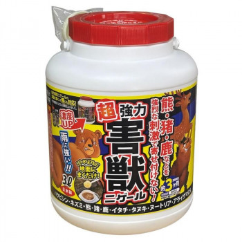 アフティ 大型害獣忌避剤 超強力害獣ニゲール 3L