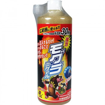 アフティ モグラ忌避剤 モグラニゲール 500ml