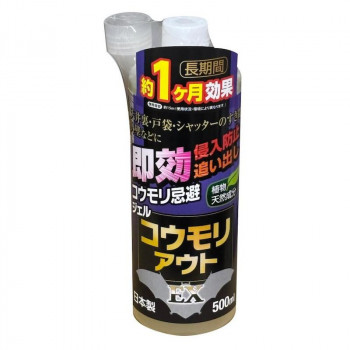 アフティ コウモリアウトEX ジェルタイプ 500ml
