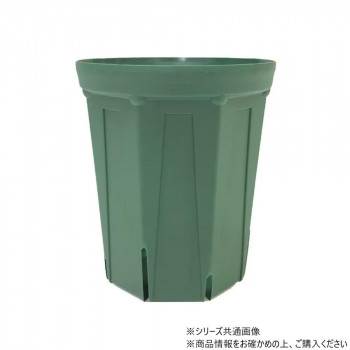 南出 スリット鉢JAN付 CSM-210L モスグリーン