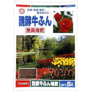 東商 醗酵牛糞 5L