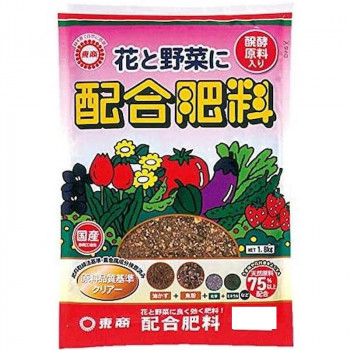東商 配合肥料 1.8kg