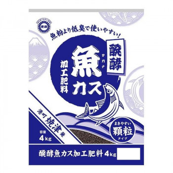 東商 魚カス加工肥料 4kg