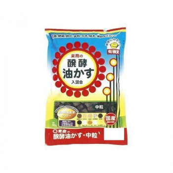 東商 醗酵油かす中粒 550g
