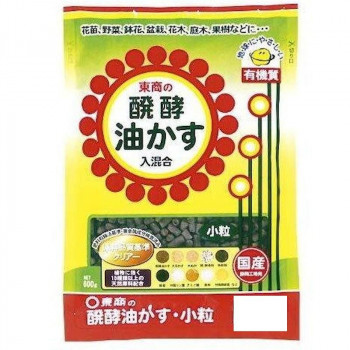 東商 醗酵油かす小粒 600g