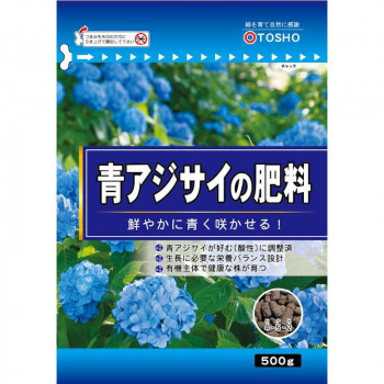 東商 青アジサイの肥料 500g