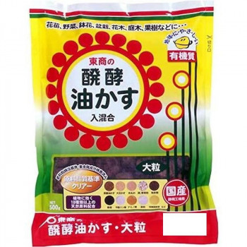 東商 醗酵油かす大粒 500g